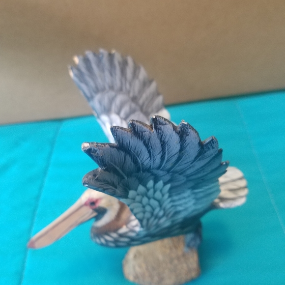 Old Key West Style Seagull Statuette - Picture 7 of 10